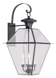 4 Light Black Outdoor Wall Lantern (108|2386-04)