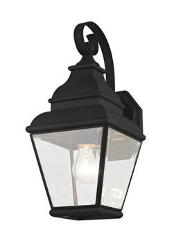 1 Light Black Outdoor Wall Lantern (108|2590-04)