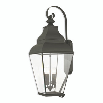 4 Light Black Outdoor Wall Lantern (108|2596-04)