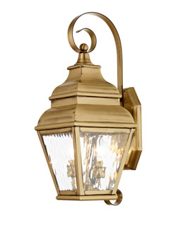 2 Light AB Outdoor Wall Lantern (108|2602-01)
