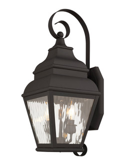 2 Light Bronze Outdoor Wall Lantern (108|2602-07)