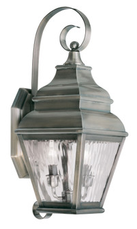 2 Light VPW Outdoor Wall Lantern (108|2602-29)