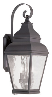 3 Light Bronze Outdoor Wall Lantern (108|2605-07)