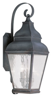 3 Light Charcoal Outdoor Wall Lantern (108|2605-61)