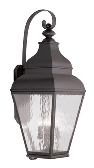 4 Light Bronze Outdoor Wall Lantern (108|2607-07)