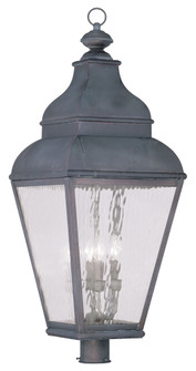 4 Light Bronze Outdoor Post Lantern (108|2608-61)