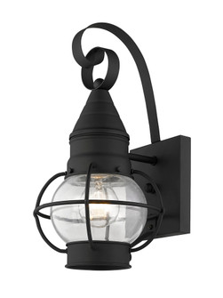 1 Light Black Outdoor Wall Lantern (108|26900-04)