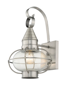 1 Light BN Outdoor Wall Lantern (108|26901-91)