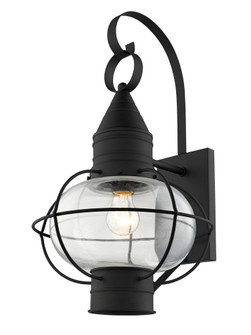 1 Light Black Outdoor Wall Lantern (108|26904-04)