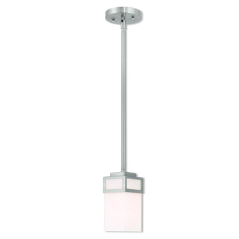1 Lt BN Mini Pendant (108|40191-91)