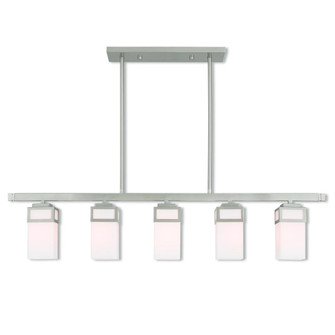 5 Lt BN Linear Chandelier (108|40194-91)
