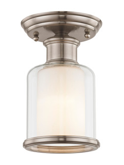 1 Light Brushed Nickel Ceiling Mount (108|40200-91)