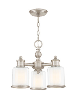 3 Light BN Mini Chandelier/Ceiling Mount (108|40203-91)