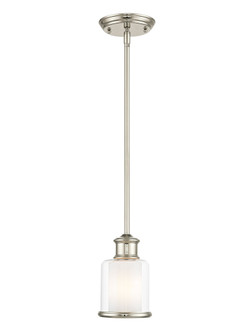 1 Light Polished Nickel Mini Pendant (108|40210-35)