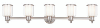 5 Light Brushed Nickel Bath Light (108|40215-91)
