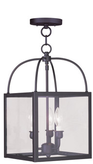 3 Light Bronze Chain Hang/Ceiling Mount (108|4037-07)