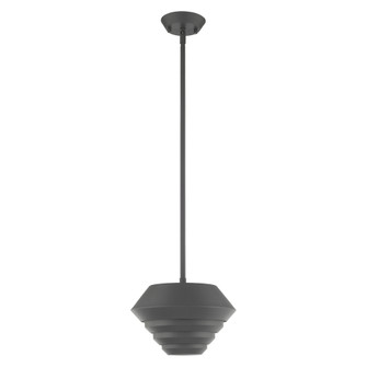 1 Lt Scandinavian Gray Mini Pendant (108|40401-76)