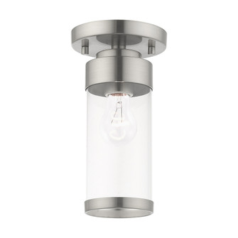 1 Lt Brushed Nickel Ceiling Mount (108|40480-91)