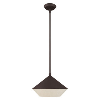 1 Lt Bronze Mini Pendant (108|40715-07)