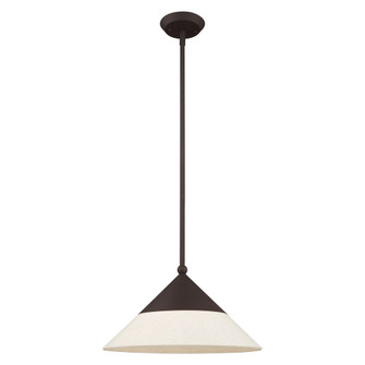 1 Lt Bronze Mini Pendant (108|40717-07)