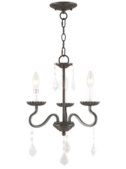 3 Light English Bronze Mini Chandelier (108|40773-92)