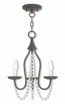 3 Light English Bronze Mini Chandelier (108|40793-92)