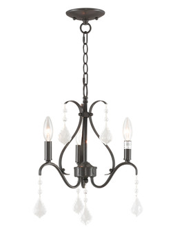 3 Light English Bronze Mini Chandelier (108|40843-92)