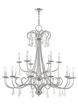 18 Lt CH Foyer Chandelier (108|40870-05)