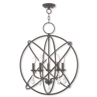 5 Light English Bronze Chandelier (108|40905-92)