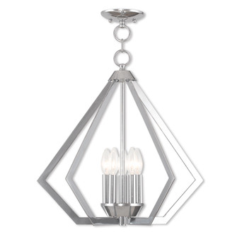 5 Light Polished Chrome Chandelier (108|40925-05)