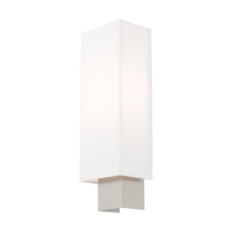 1 Lt Brushed Nickel ADA Wall Sconce (108|41092-91)