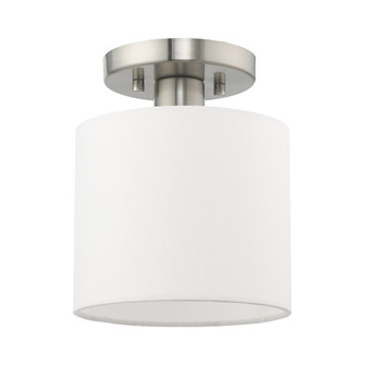 1 Lt Brushed Nickel Ceiling Mount (108|41094-91)