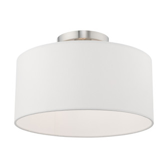 1 Lt Brushed Nickel Ceiling Mount (108|41097-91)