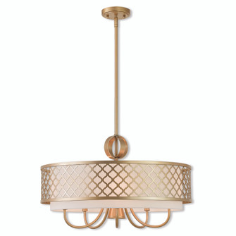 6 Lt SG Pendant Chandelier (108|41105-33)