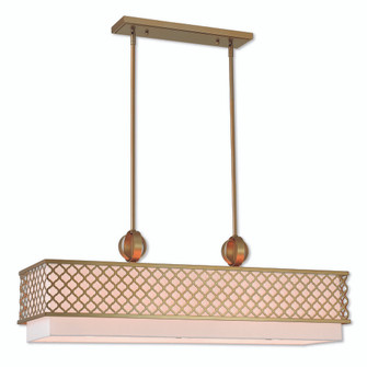 9 Lt SG Linear Chandelier (108|41106-33)