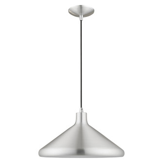 1 Lt Brushed Aluminum Mini Pendant (108|41179-66)