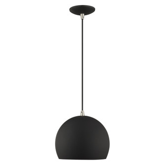 1 Lt Black Mini Pendant (108|41181-04)