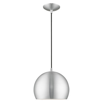 1 Lt Brushed Aluminum Mini Pendant (108|41181-66)