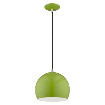 1 Lt Shiny Apple Green Mini Pendant (108|41181-78)