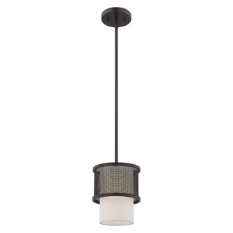 1 Lt Bronze Mini Pendant (108|41201-07)