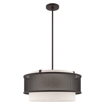 4 Lt Bronze Pendant Chandelier (108|41205-07)