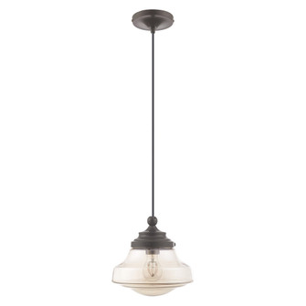 1 Lt English Bronze Mini Pendant (108|41223-92)