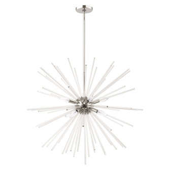 8 Lt Polished Chrome Pendant Chandelier (108|41258-05)