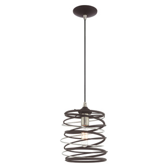 1 Lt Bronze Mini Pendant (108|41320-07)
