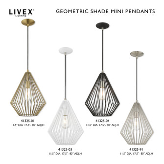 1 Lt Antique Brass Mini Pendant (108|41325-01)