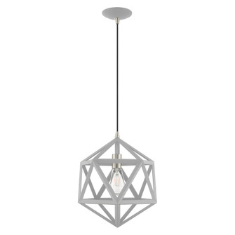 1 Lt Nordic Gray Mini Pendant (108|41328-80)