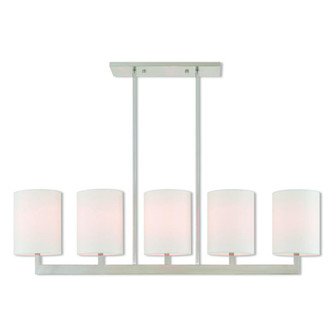 5 Lt BN Linear Chandelier (108|42406-91)