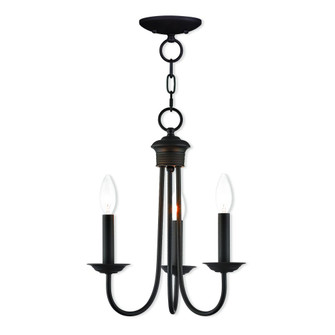 3 Lt BZ Mini Chandelier (108|42683-07)