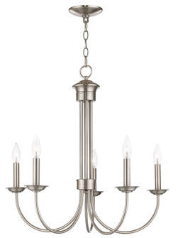 5 Lt BN Chandelier (108|42685-91)