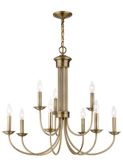 9 Lt AB Chandelier (108|42687-01)